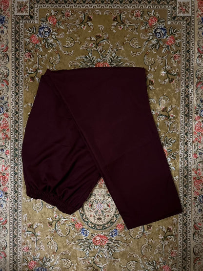 Straight Malai Trouser | Zarveil